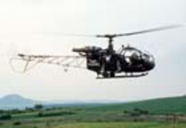 The Aerospatiale Alouette ll