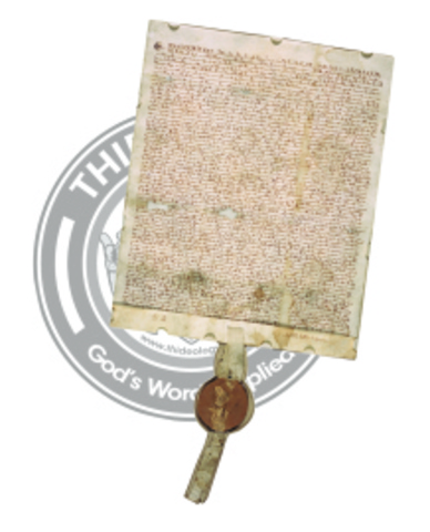 Magana carta drafted