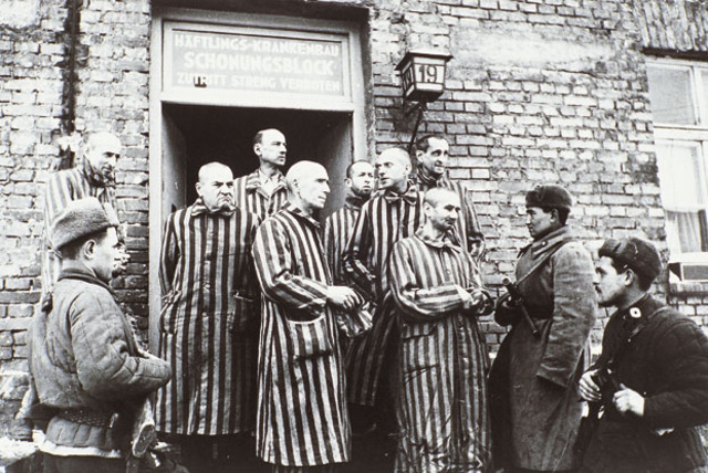 Elie and his father are sent to Auschwitz