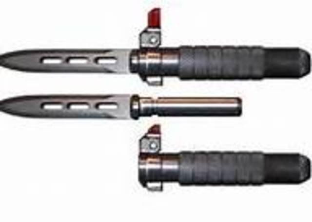 Ballistic Knife/Rocket Launcher