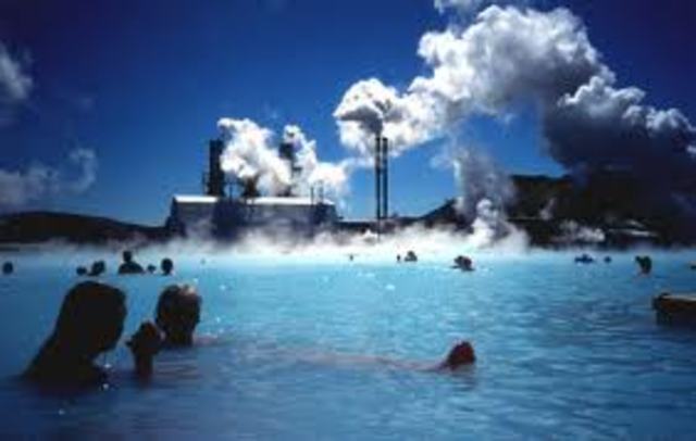 first geothermal power plant