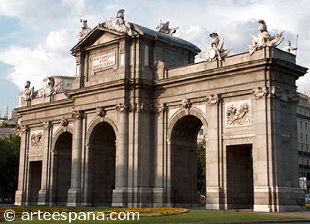 Arte Neoclasicismo (1730 - 1820)