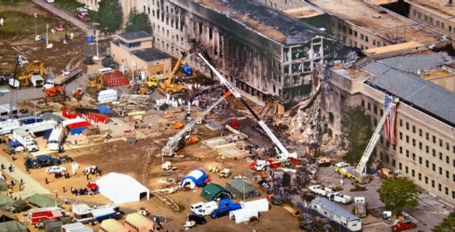 Pentagon Being Hit
