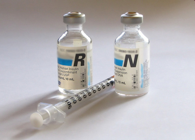 Insulin is used to treat diabetes