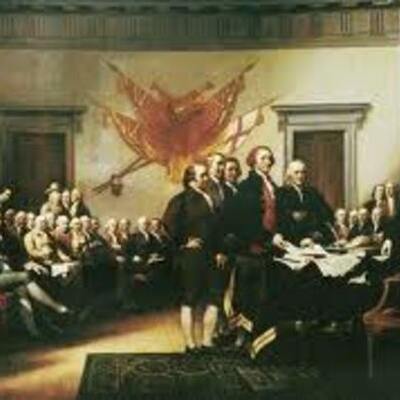 Timeline:  WE WE Americana : la Rivoluzione più bella che c'è