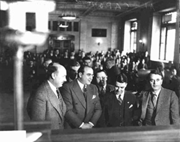 Works as Bootlegger & Gambling Organization