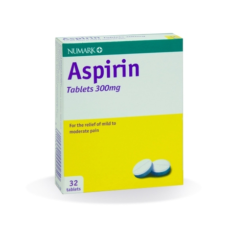 The first asprin tablets