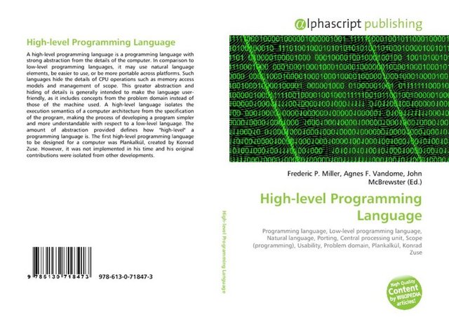 High-level Programming Language