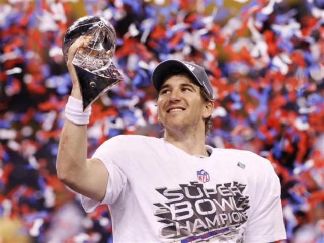 The New York Giants Win Super Bowl
