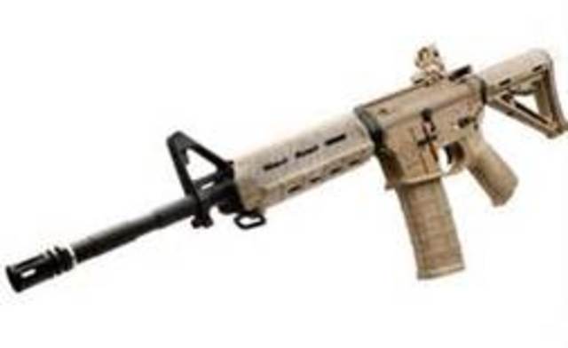 M4 carbine (assault rifle)