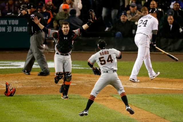 The San Fransisco Giants Win World Series