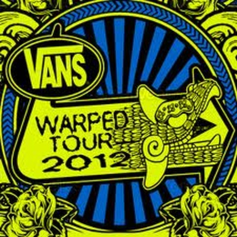 Falling in  Reverses first tour (warped tour)