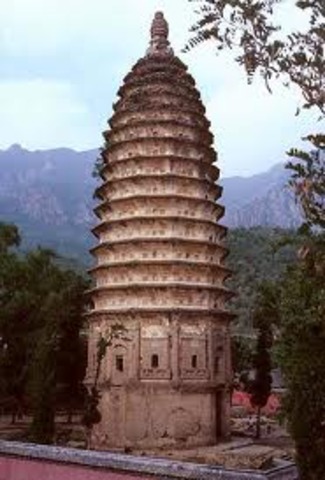 Invention - Songyue Pagoda