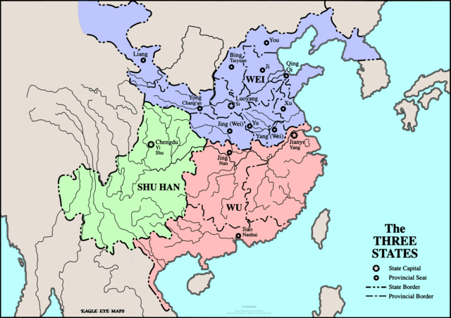 Three Kindoms Period 220 - 280 AD