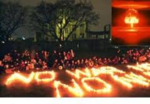 The end of the war in the world