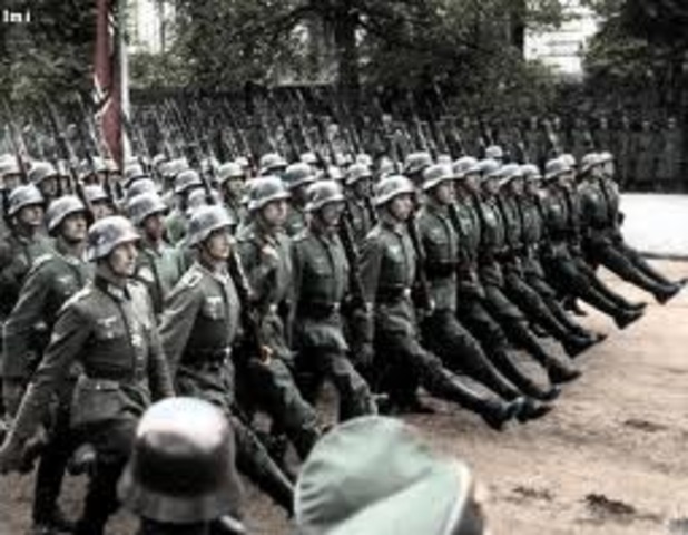 German invasion