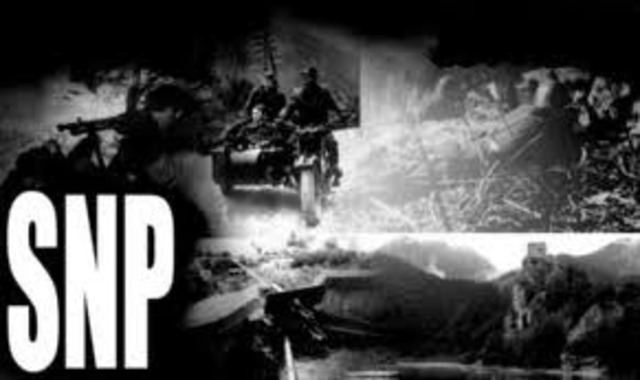 SNP- Slovak National Uprising