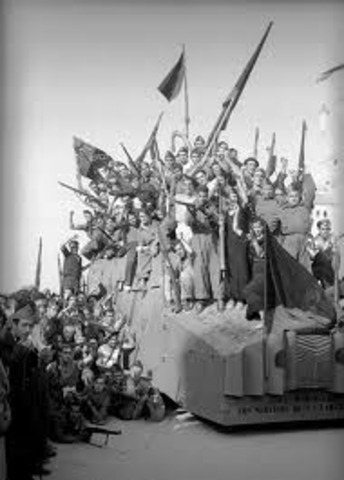 Spanish civil war