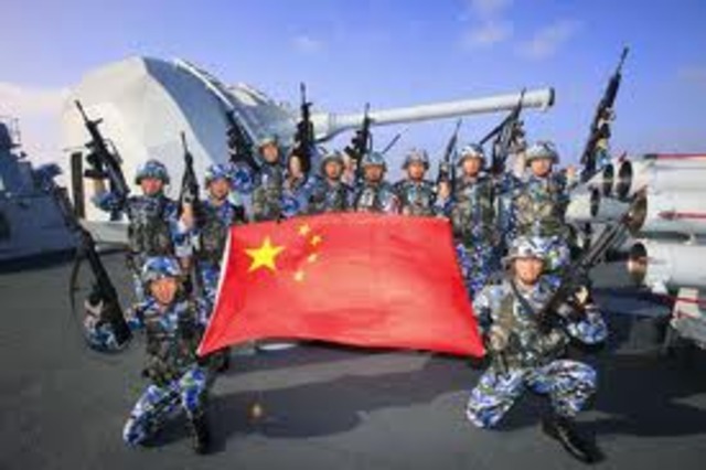 Chinas first Navy is established