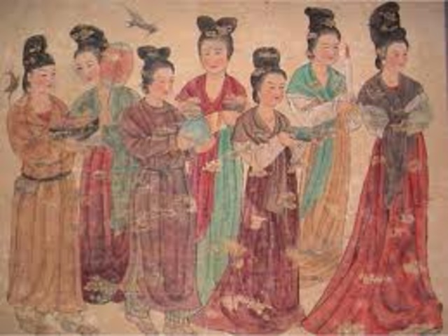Tang Dynasty 618 - 907 AD