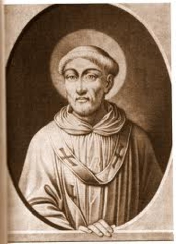 Pope Fabian is said to have sent out seven bishops from Rome to Gaul to preach the Gospel
