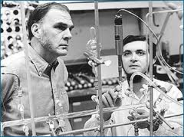 Roland and Molina announce CFCs are depleting the ozone layer