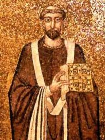 Pope Symmachus ruled that laymen should no longer vote for the popes and that only higher clergy should be considered eligible.