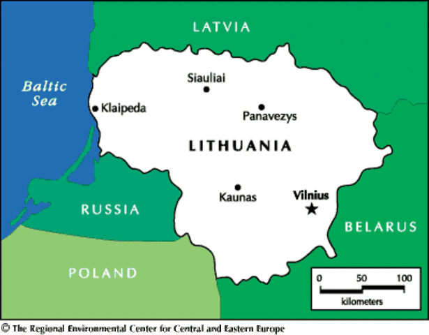 Lithuanians were the last in Europe to accept the Catholic faith.