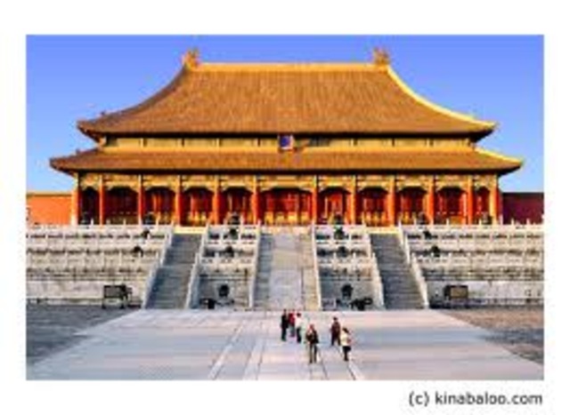 The Forbidden City is built