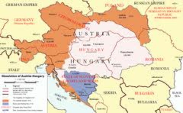 Austria-Hungria se anexiona Bosnia-Herzegovina ante la oposición de Serbia
