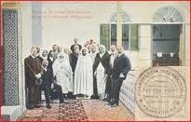 la Conferencia de Agadir evita la guerra