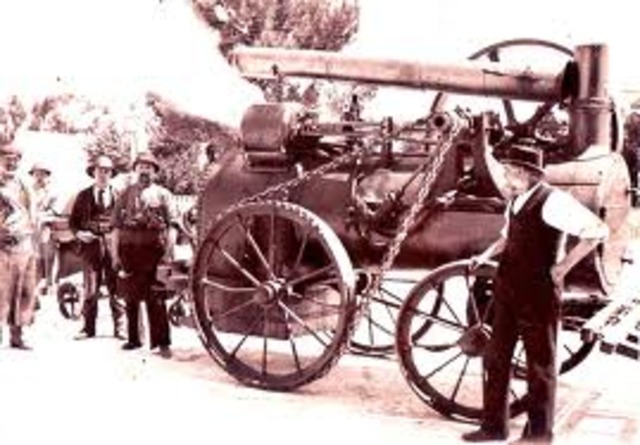 first steam engine invented