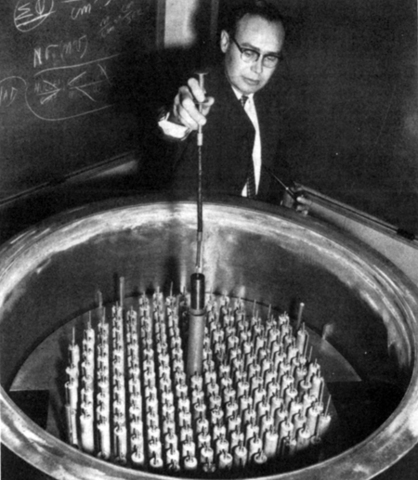 First Nuclear reactor