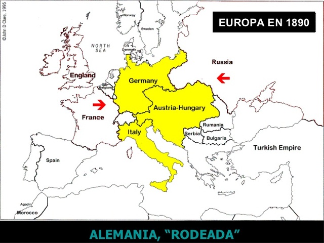 Inglaterra le declara la guerra a Alemania