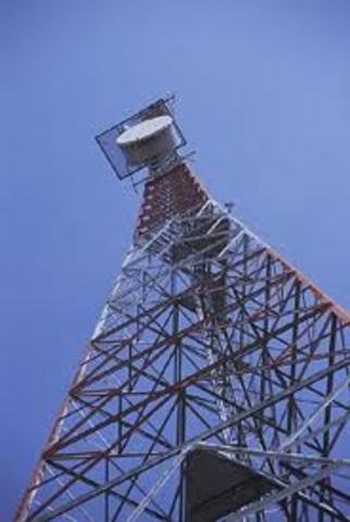 communication through radio rather than phone