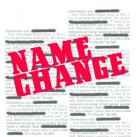 Law#174-Jewish Name Change