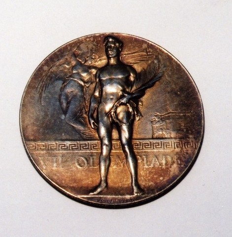 Antwerp,Belgium Olympic Gold & Silver Medalist