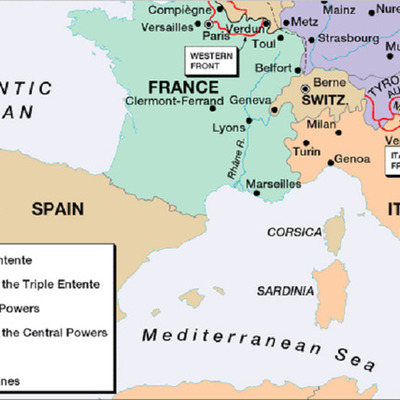 Timeline: World War I Timeline