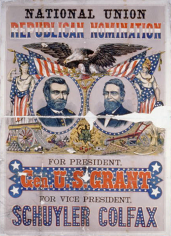 Ulysses S. Grant Elected President