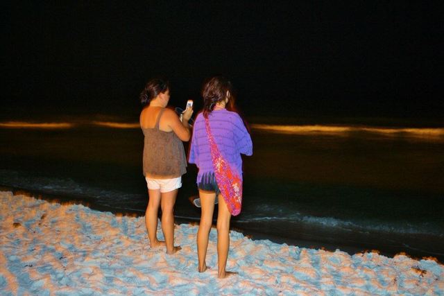 Hace uno anos que fui a Florida