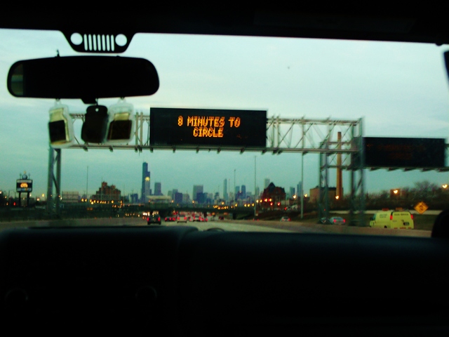 Hace uno anos que fui a Chicago