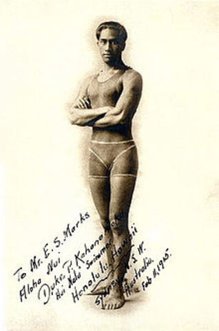 Honolulu Harbor, Amateur Swim Meet