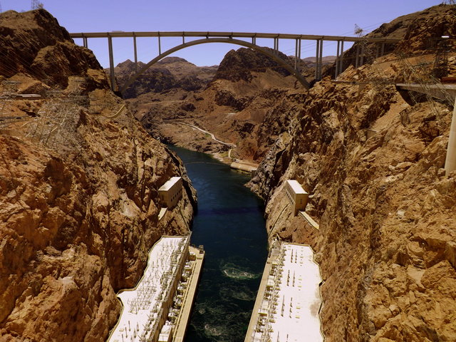 Hoover Dam opens