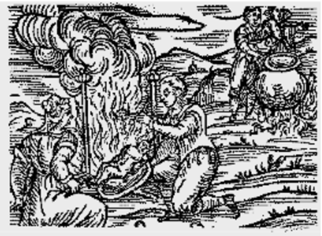 Se cocinan los niños