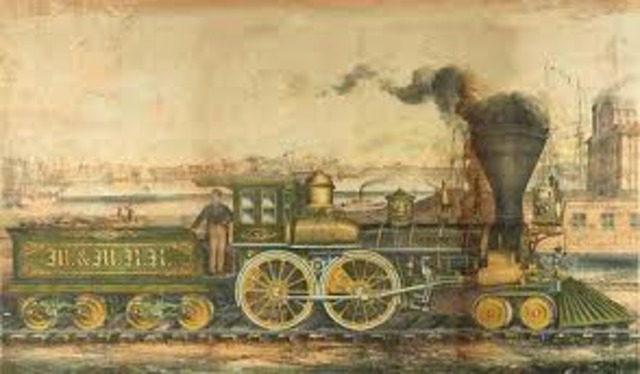 First Railroad company