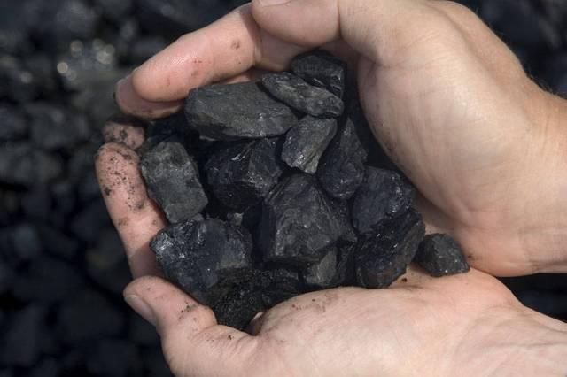 First coal found in US