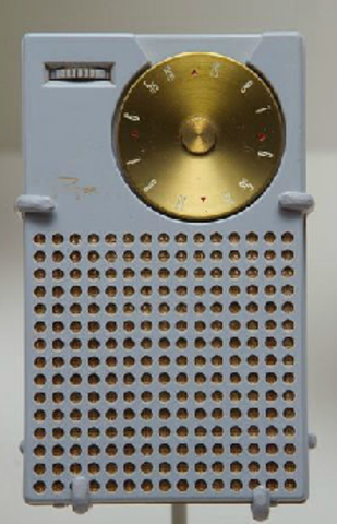 First Transvistor Radio