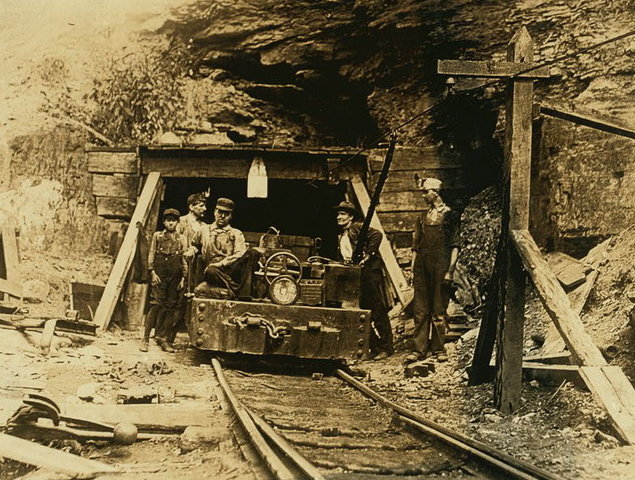 First Coal Mine in US