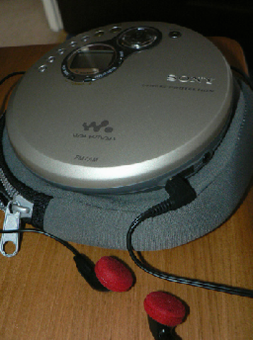 First Portable CD Player