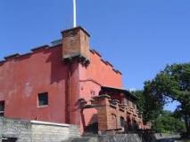 Rebuilt Fort San Domingo